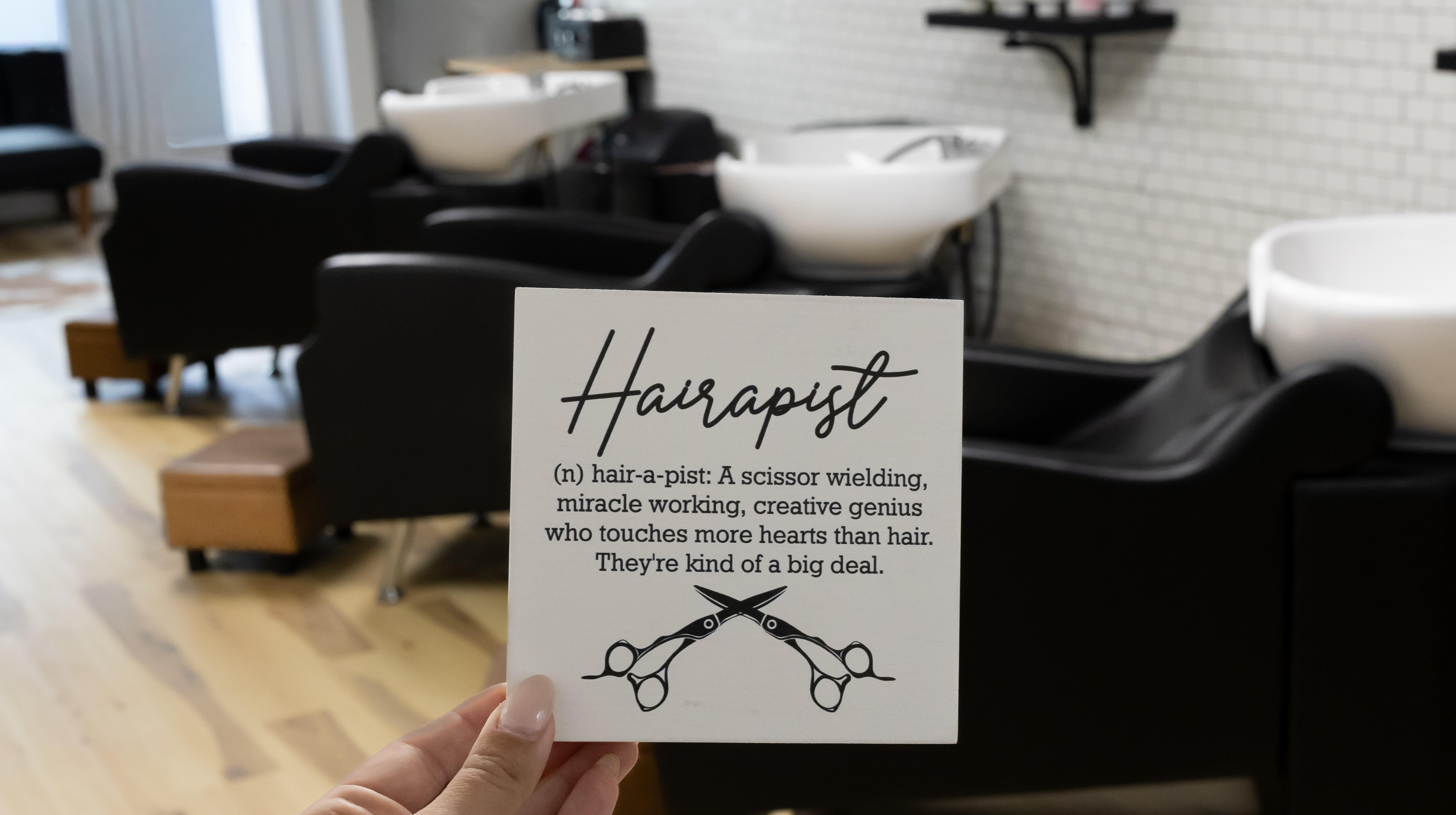 Salon interior placeholder